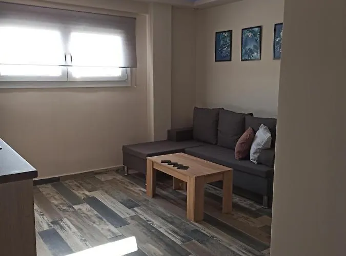 Minimalist W/ View Apartament Salonic