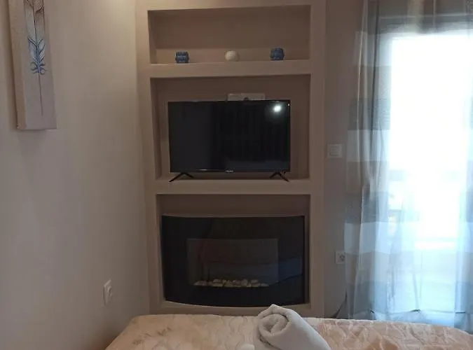 Minimalist W/ View Apartament Salonic