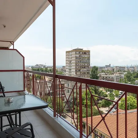 Apartament Minimalist W/ View Saloniki