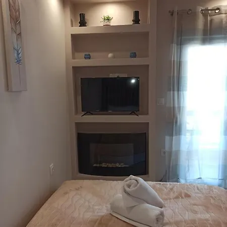 Minimalist W/ View Apartament Saloniki