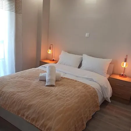 Minimalist W/ View Apartament Saloniki