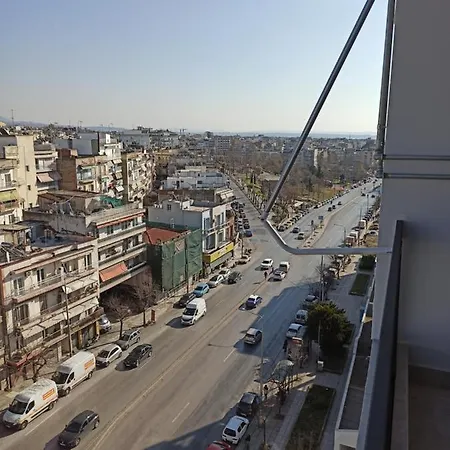 Apartament Minimalist W/ View Saloniki