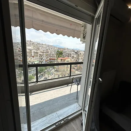 Minimalist W/ View Apartament Saloniki