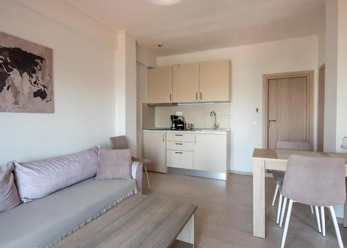 Minimalist W/ View Apartman Szaloniki