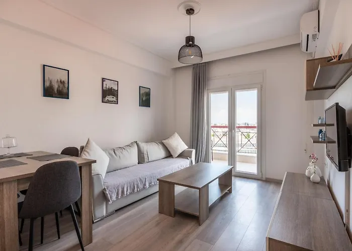 Apartman Minimalist W/ View *