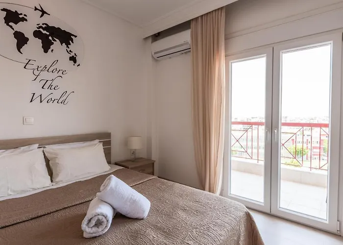 Minimalist W/ View Apartman *