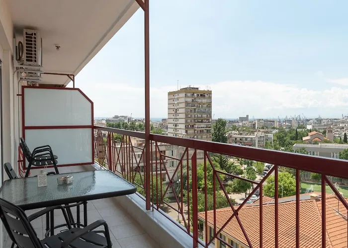 Apartman Minimalist W/ View Szaloniki