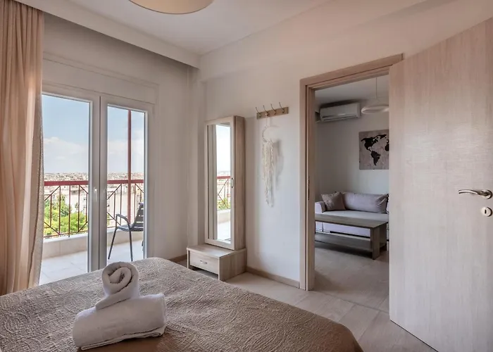 Minimalist W/ View Apartman *