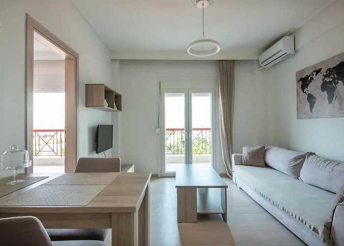 Minimalist W/ View Apartman *