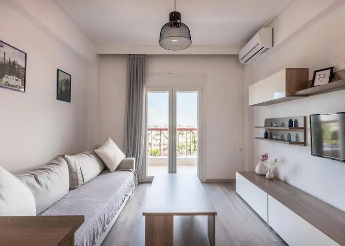 Minimalist W/ View Apartman *
