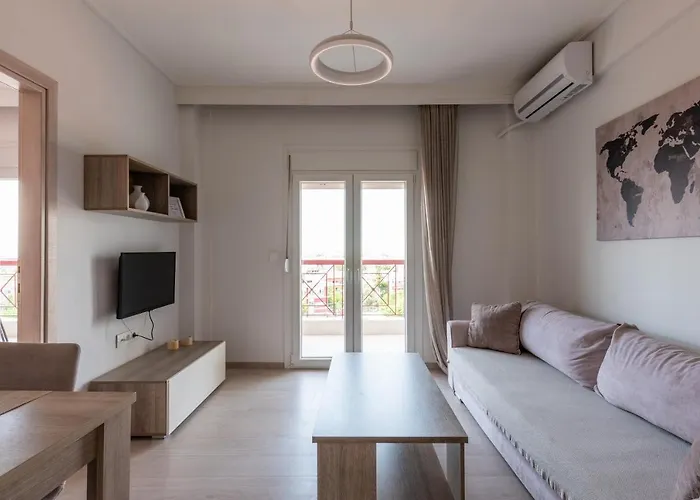 Minimalist W/ View Apartman