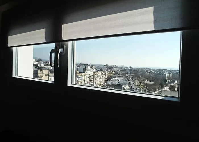 Apartman Minimalist W/ View Szaloniki