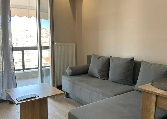 Minimalist W/ View Apartman Szaloniki