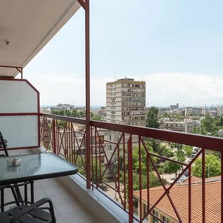 Appartamento Minimalist W/ View Salonicco