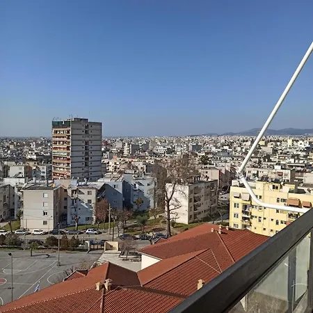 Appartamento Minimalist W/ View Salonicco